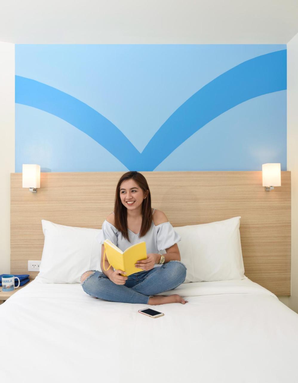 Hop Inn Hotel Tomas Morato Bandar Quezon Luaran gambar