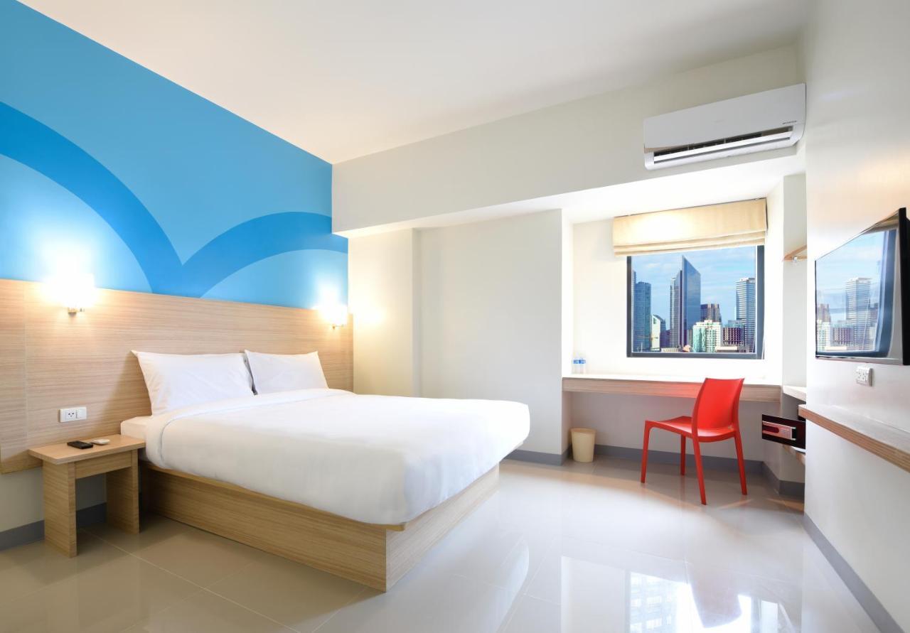 Hop Inn Hotel Tomas Morato Bandar Quezon Luaran gambar