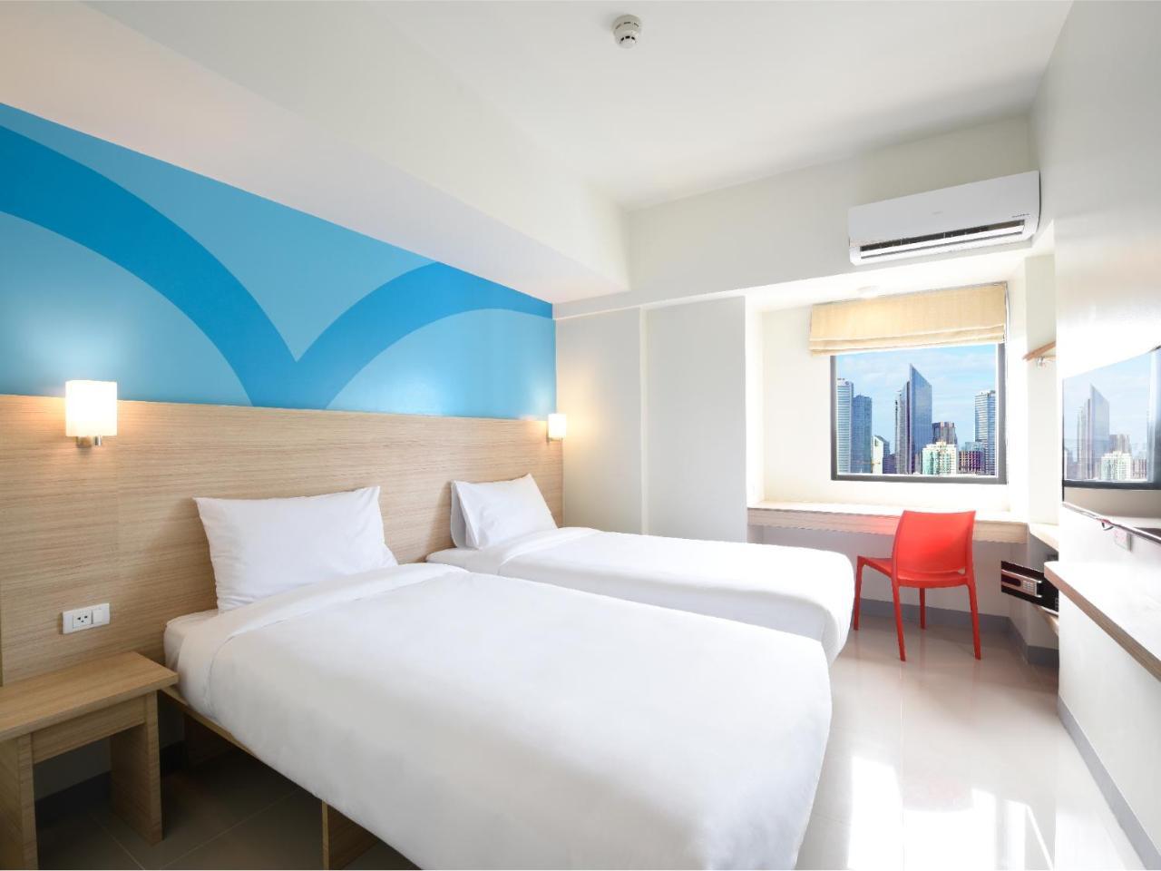 Hop Inn Hotel Tomas Morato Bandar Quezon Luaran gambar