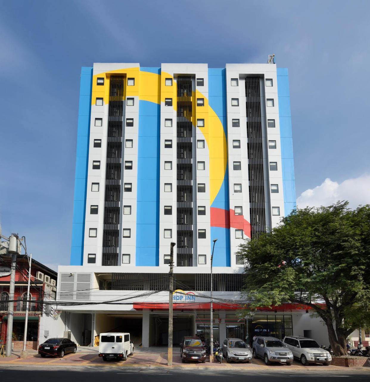 Hop Inn Hotel Tomas Morato Bandar Quezon Luaran gambar