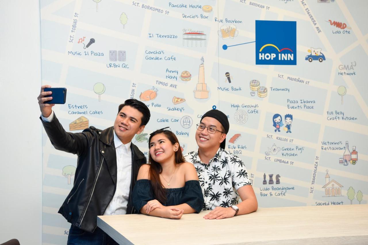 Hop Inn Hotel Tomas Morato Bandar Quezon Luaran gambar