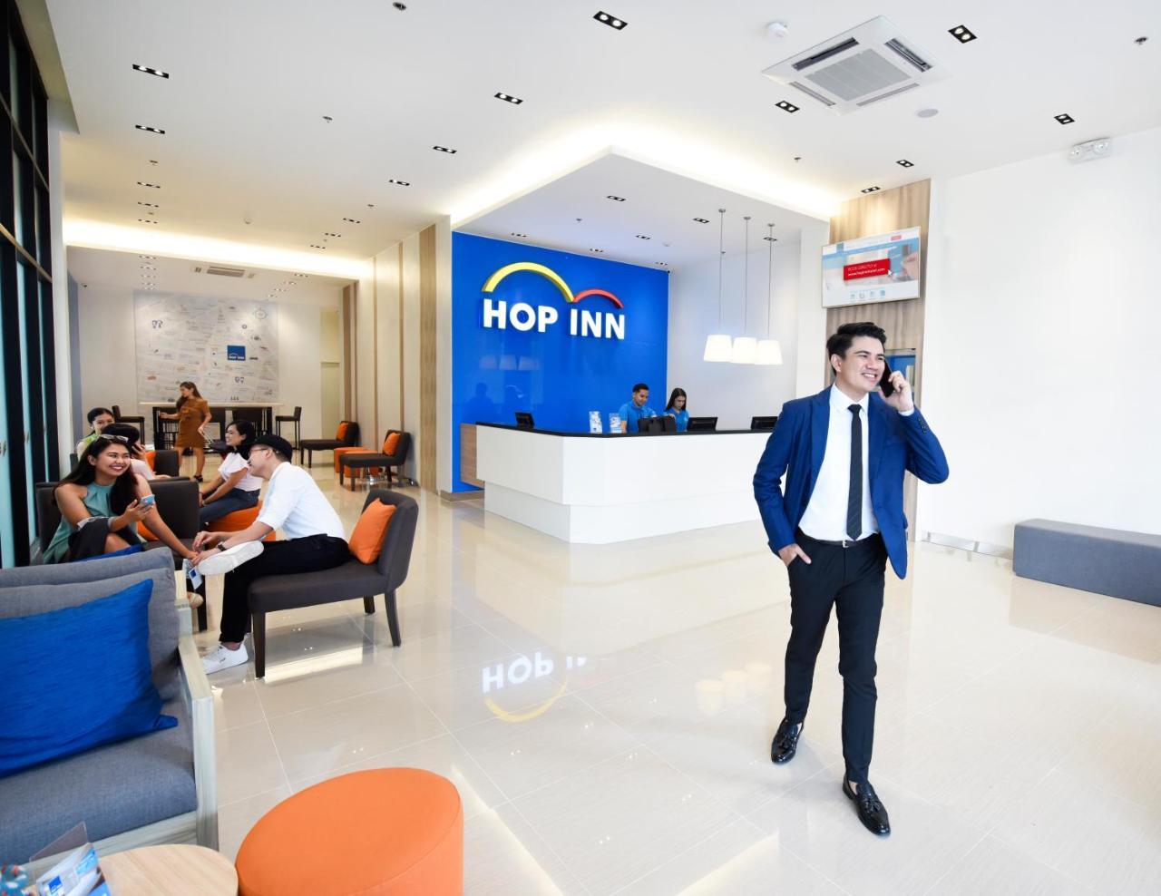 Hop Inn Hotel Tomas Morato Bandar Quezon Luaran gambar