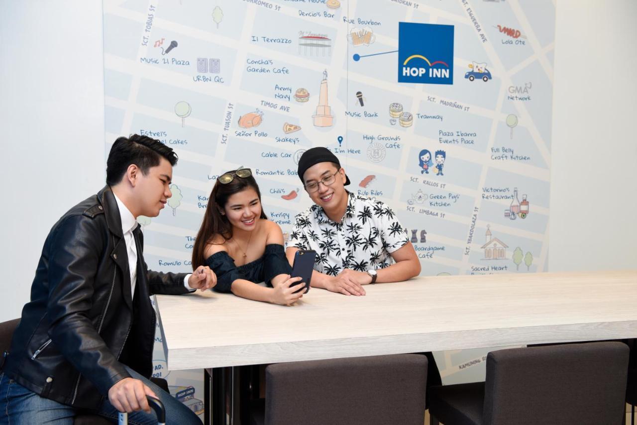 Hop Inn Hotel Tomas Morato Bandar Quezon Luaran gambar
