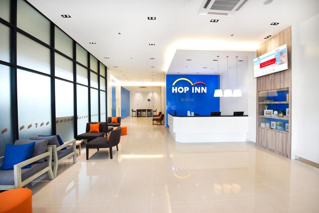 Hop Inn Hotel Tomas Morato Bandar Quezon Luaran gambar