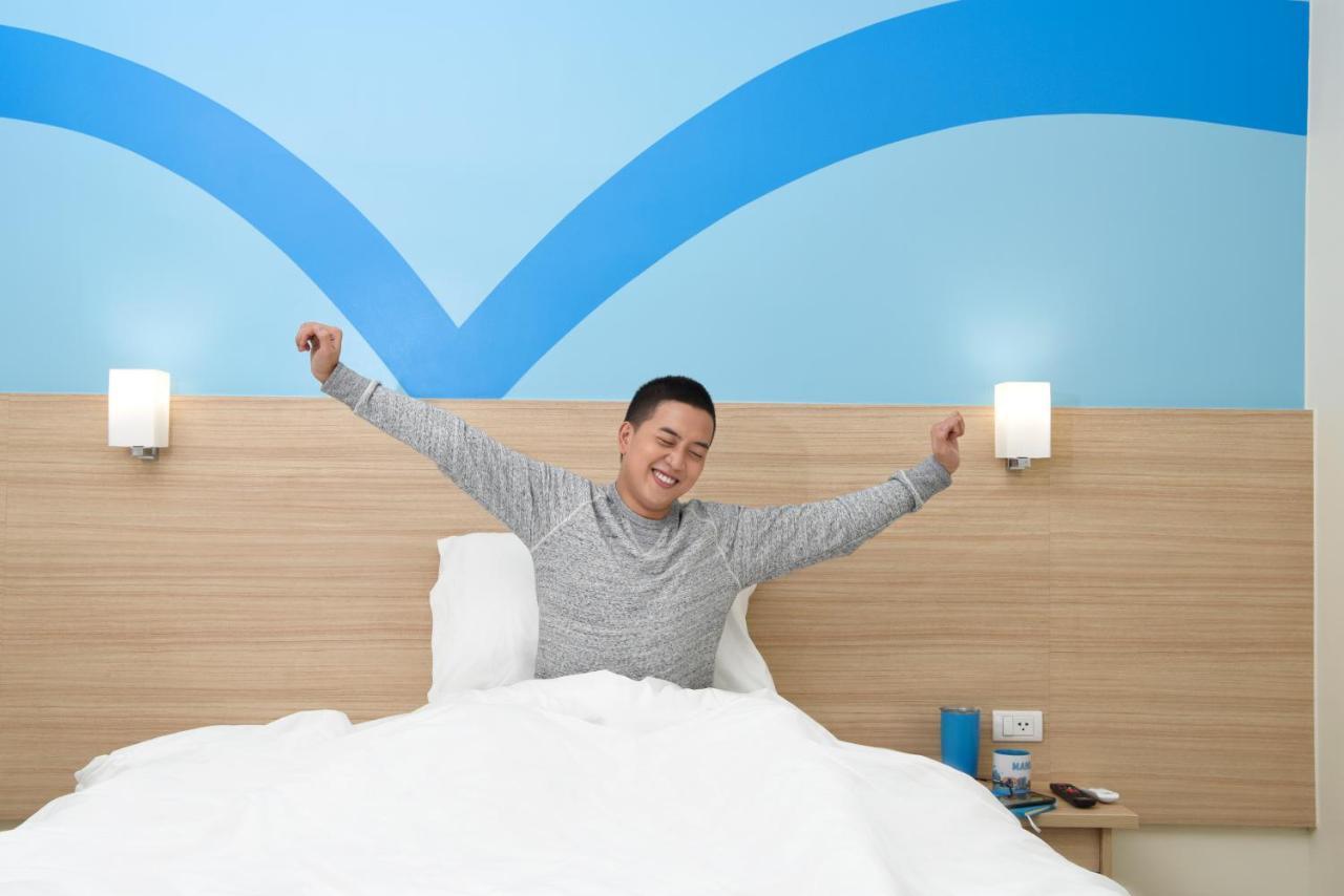 Hop Inn Hotel Tomas Morato Bandar Quezon Luaran gambar