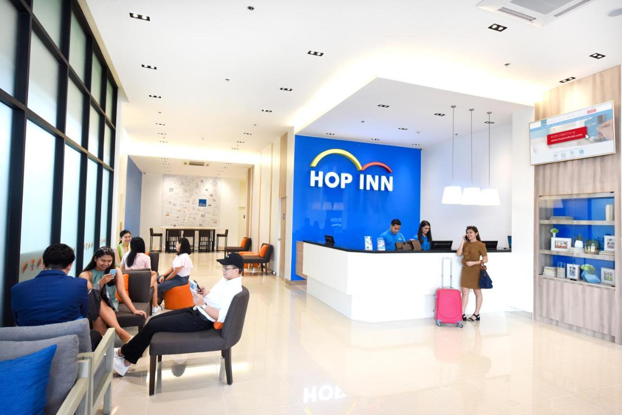 Hop Inn Hotel Tomas Morato Bandar Quezon Luaran gambar