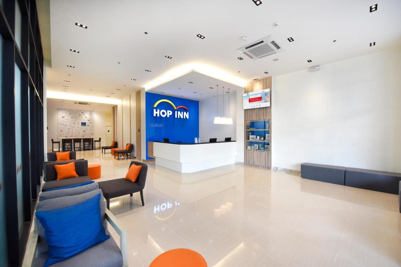 Hop Inn Hotel Tomas Morato Bandar Quezon Luaran gambar