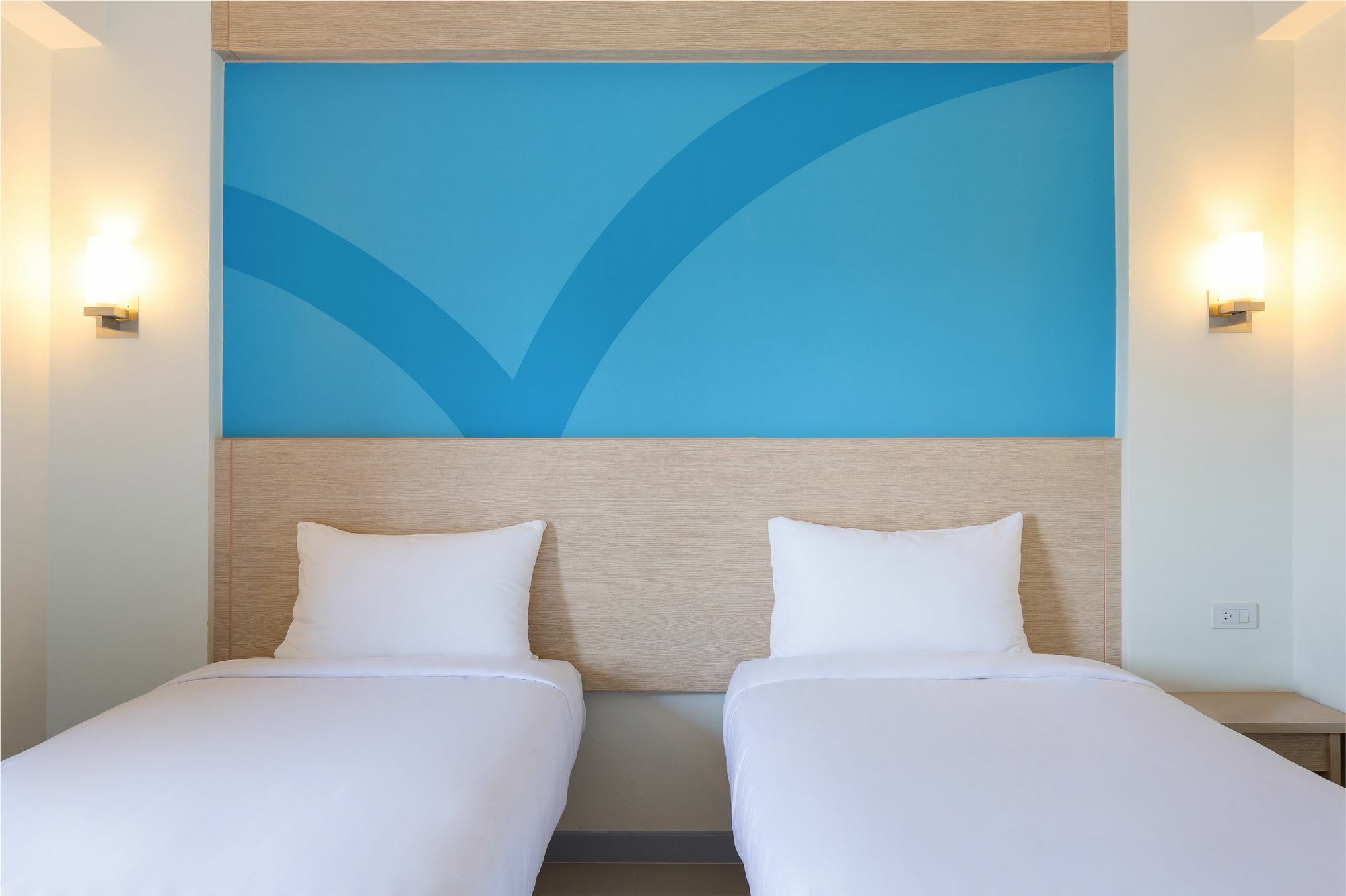 Hop Inn Hotel Tomas Morato Bandar Quezon Luaran gambar