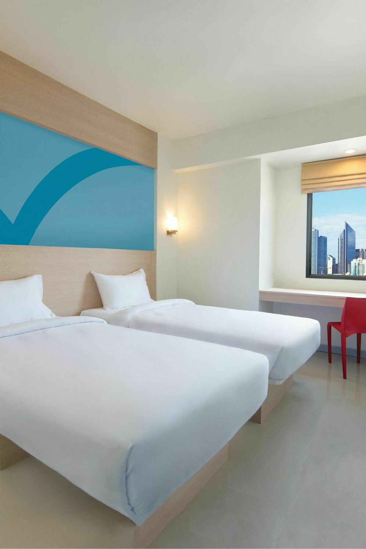 Hop Inn Hotel Tomas Morato Bandar Quezon Luaran gambar